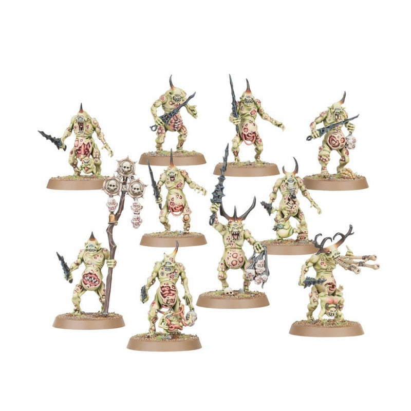 Regiment of Renown: The Pustules - Age of Sigmar: Maggotkin of Nurgle