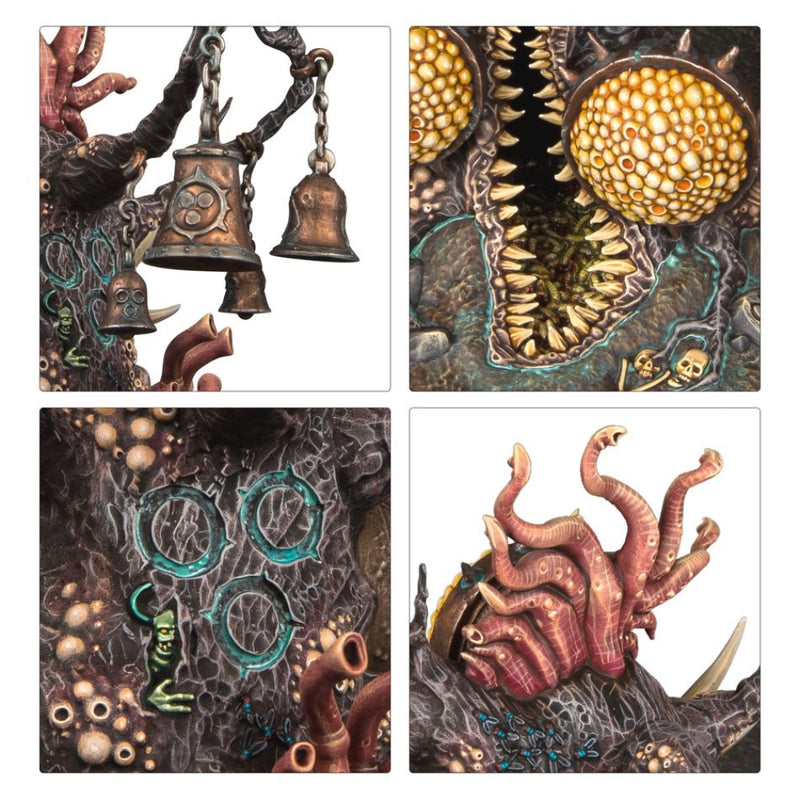 Regiment of Renown: The Pustules - Age of Sigmar: Maggotkin of Nurgle