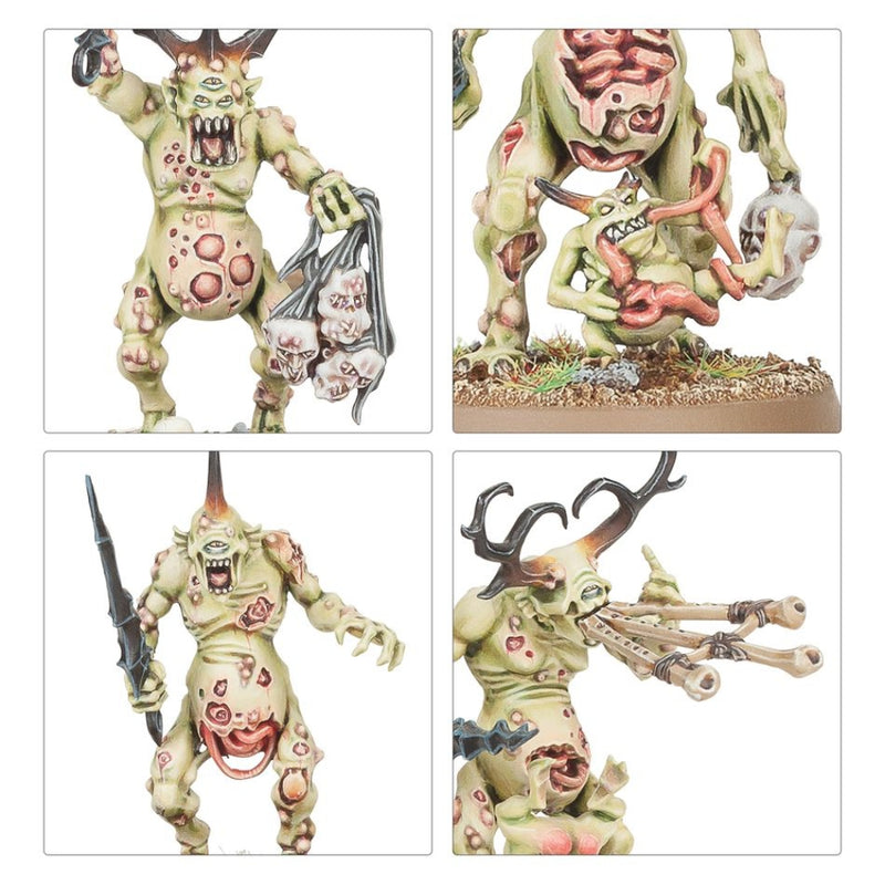 Regiment of Renown: The Pustules - Age of Sigmar: Maggotkin of Nurgle