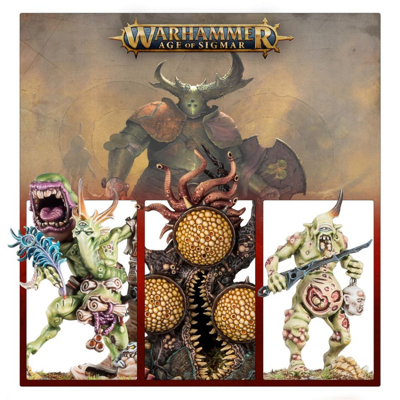 Regiment of Renown: The Pustules - Age of Sigmar: Maggotkin of Nurgle