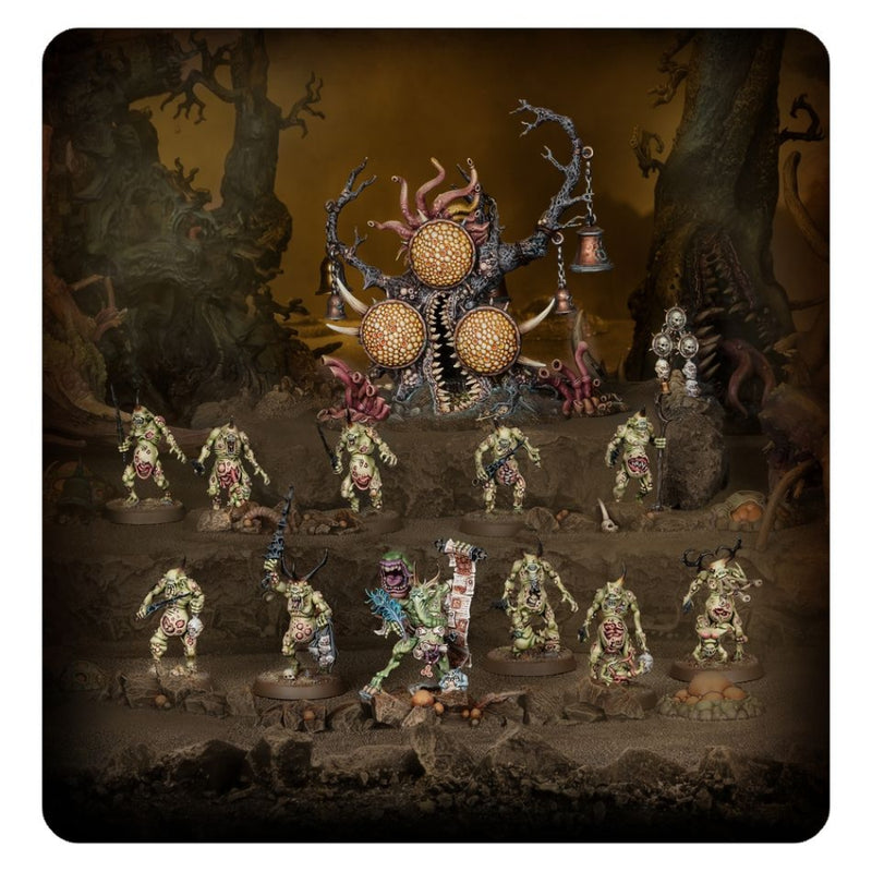 Regiment of Renown: The Pustules - Age of Sigmar: Maggotkin of Nurgle