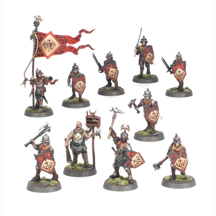 Freeguild Steelhelms - WH Age of Sigmar: Cities of Sigmar