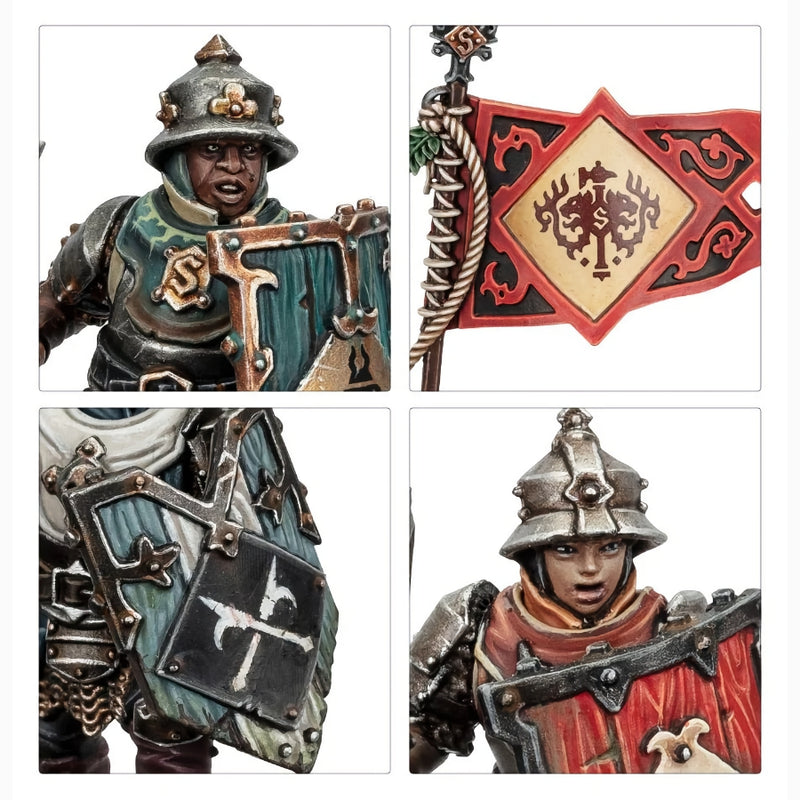 Freeguild Steelhelms - Age of Sigmar: Cities of Sigmar