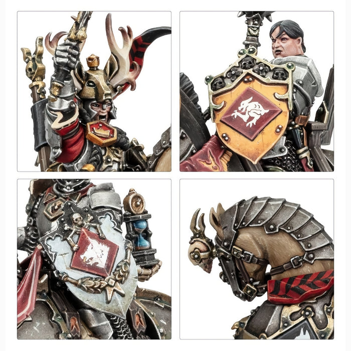 Freeguild Cavaliers - WH Age of Sigmar: Cities of Sigmar