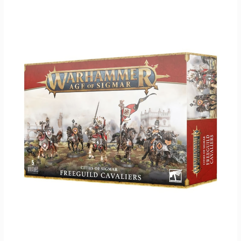 Freeguild Cavaliers - Age of Sigmar: Cities of Sigmar