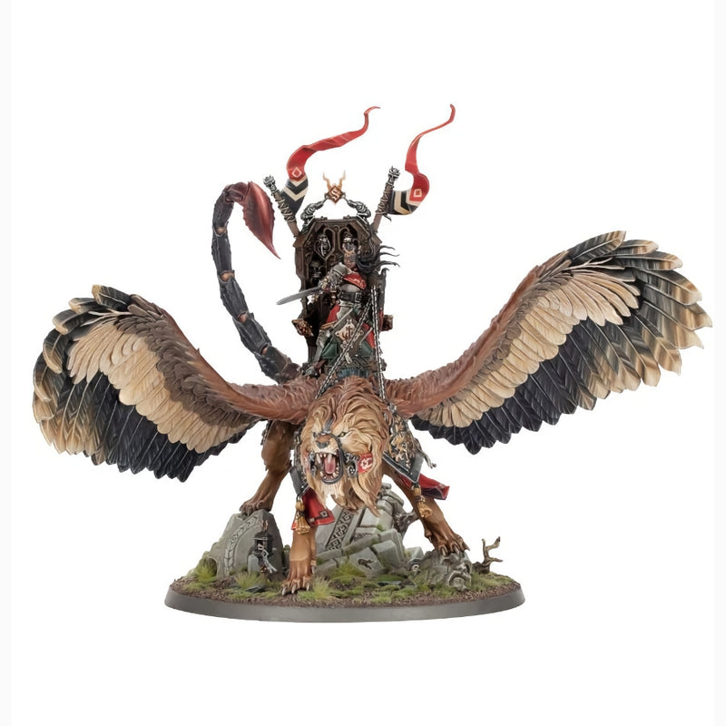 Tahlia Vedra, Lioness of the Parch - Age of Sigmar: Cities of Sigmar