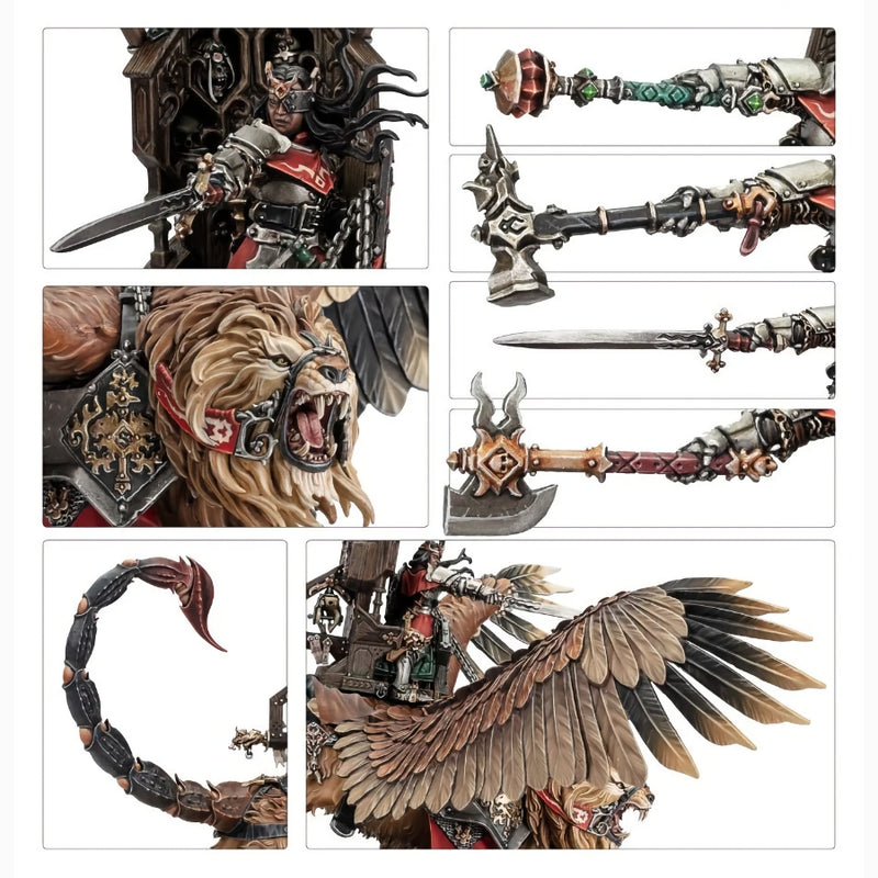 Tahlia Vedra, Lioness of the Parch - Age of Sigmar: Cities of Sigmar