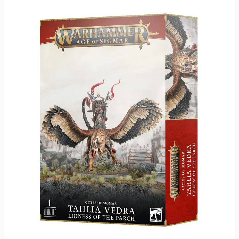 Tahlia Vedra, Lioness of the Parch - Age of Sigmar: Cities of Sigmar
