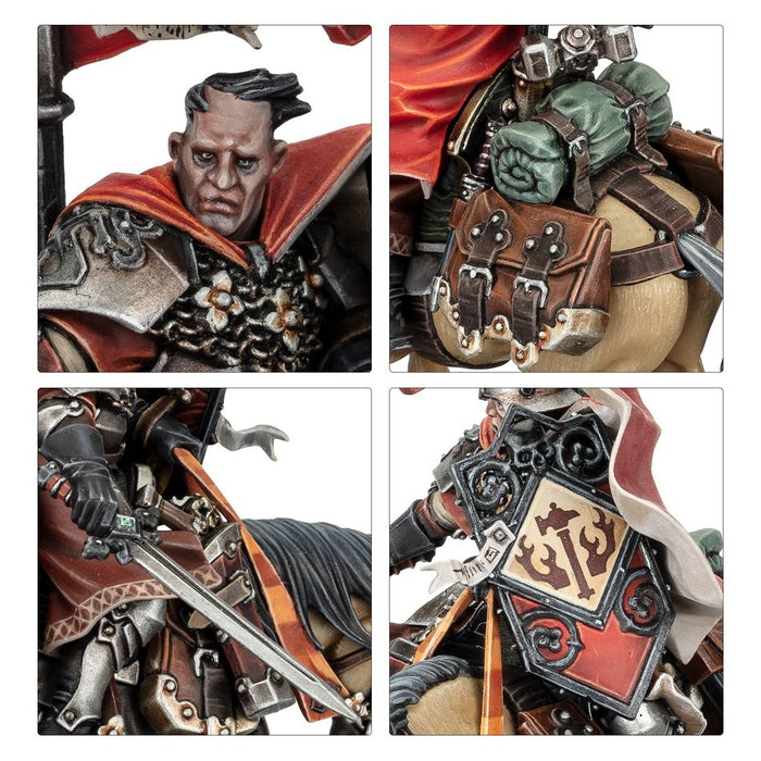 Freeguild Cavalier-Marshal - WH Age of Sigmar: Cities of Sigmar