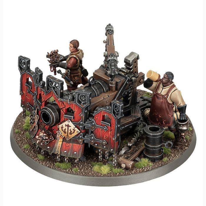 Ironweld Great Cannon - WH Age of Sigmar: Cities of Sigmar