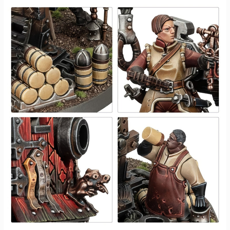 Ironweld Great Cannon - Age of Sigmar: Cities of Sigmar