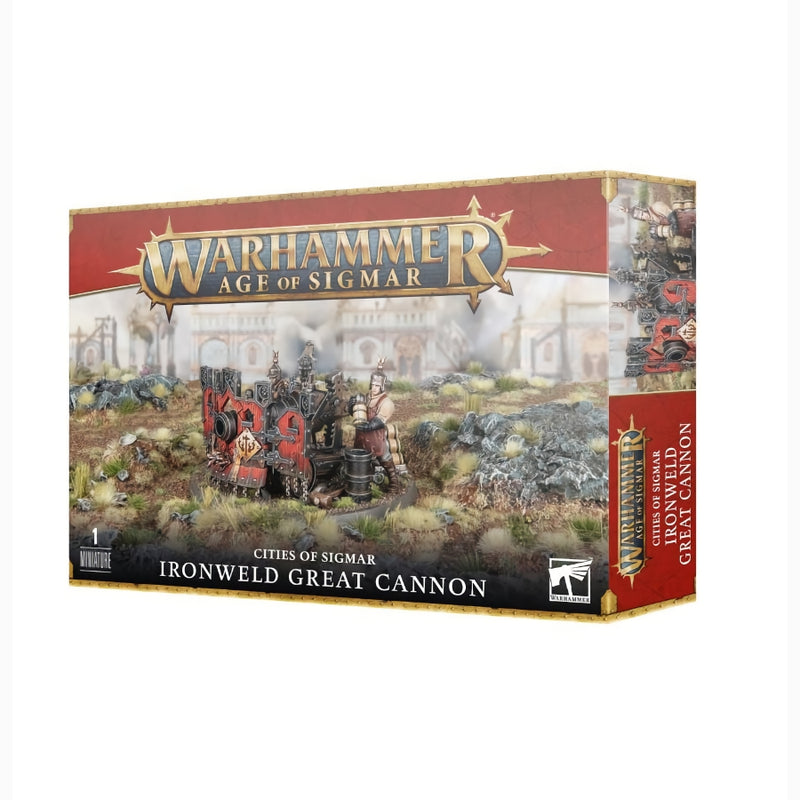 Ironweld Great Cannon - Age of Sigmar: Cities of Sigmar