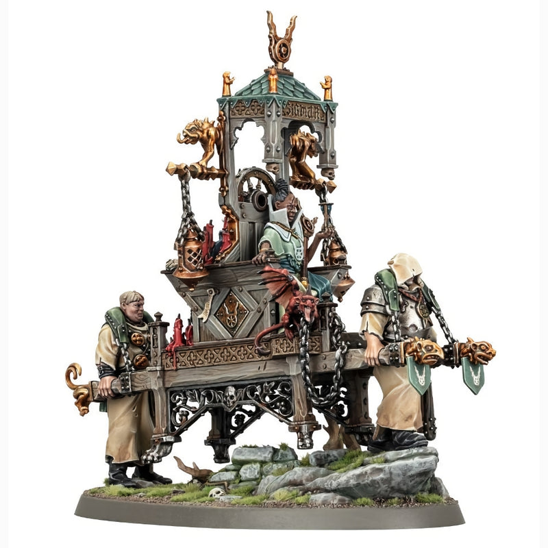 Pontifex Zenestra, Matriarch of the Great Wheel - Age of Sigmar: Cities of Sigmar