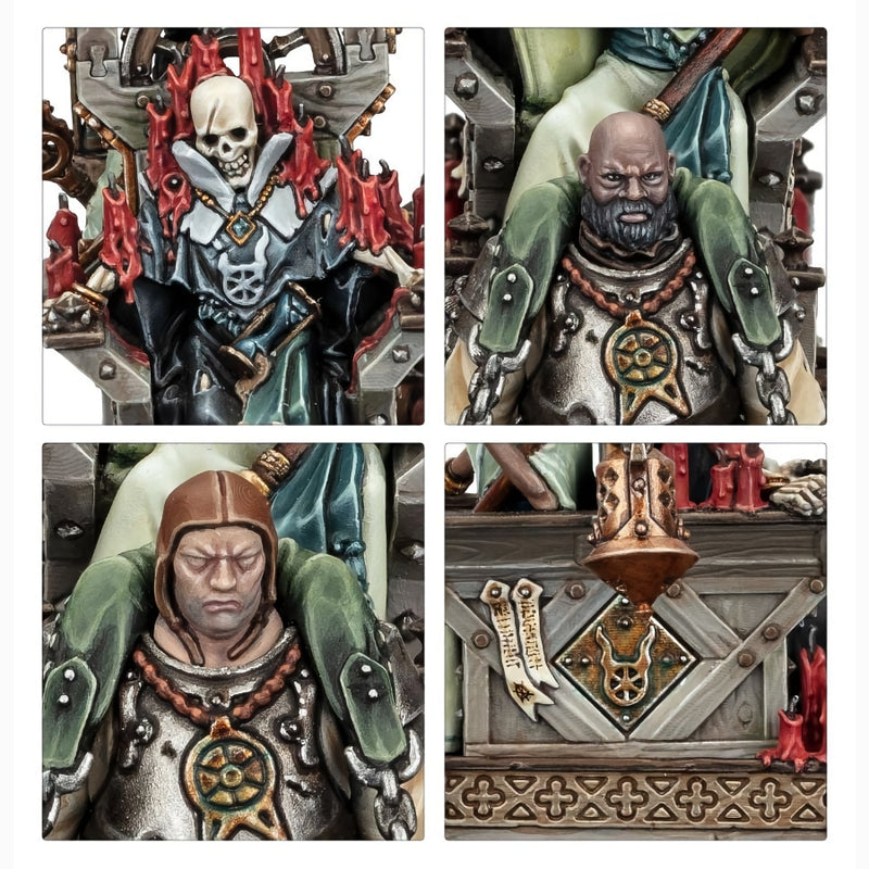 Pontifex Zenestra, Matriarch of the Great Wheel - Age of Sigmar: Cities of Sigmar