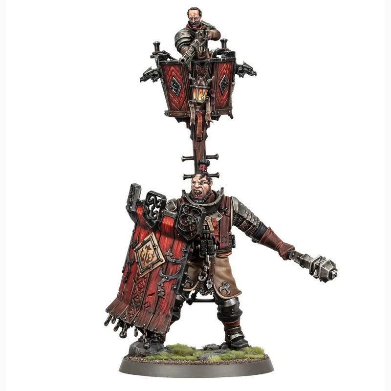 Fusil-Major on Ogor Warhulk - Age of Sigmar: Cities of Sigmar