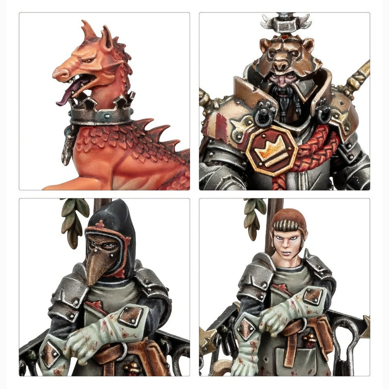 Freeguild Command Corps - Age of Sigmar: Cities of Sigmar