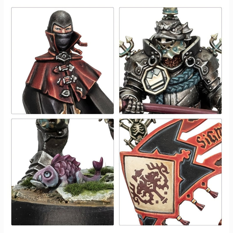 Freeguild Command Corps - Age of Sigmar: Cities of Sigmar