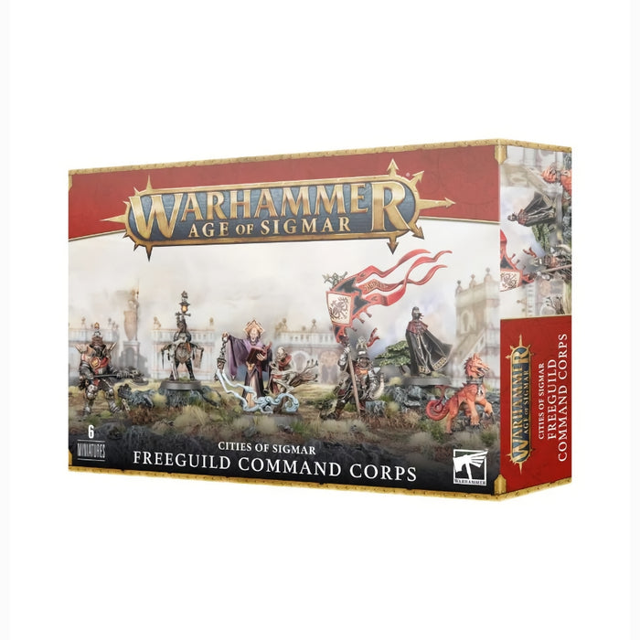 Freeguild Command Corps - WH Age of Sigmar: Cities of Sigmar