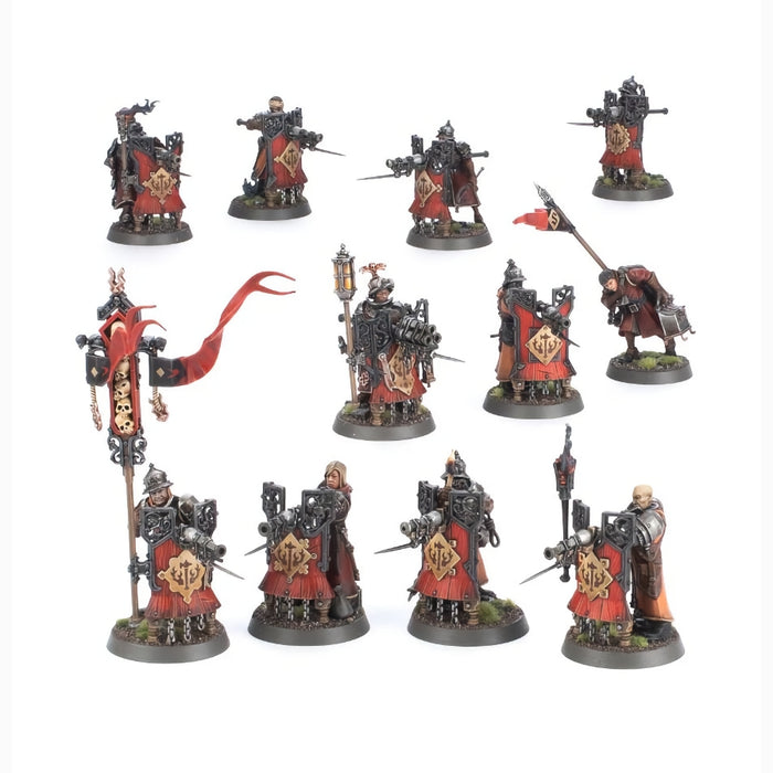 Freeguild Fusiliers - WH Age of Sigmar: Cities of Sigmar