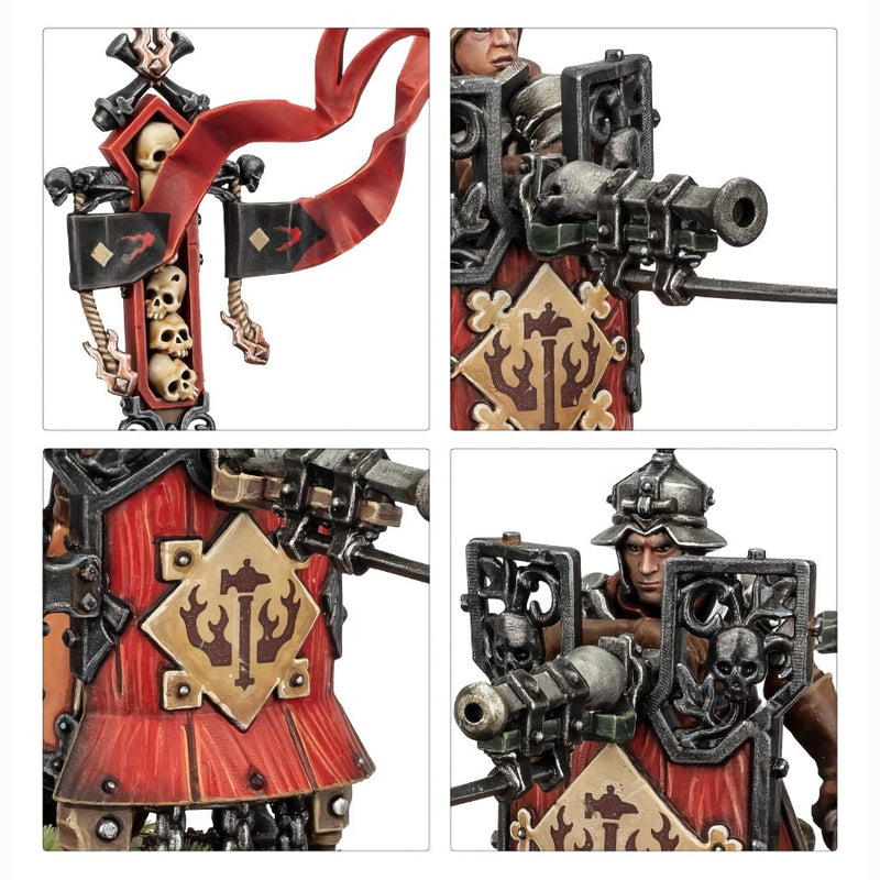Freeguild Fusiliers - Age of Sigmar: Cities of Sigmar