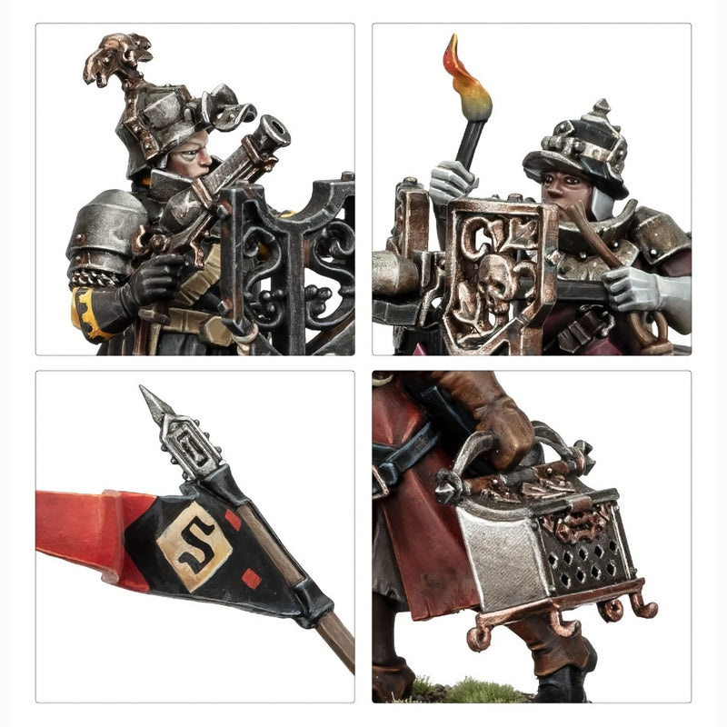 Freeguild Fusiliers - Age of Sigmar: Cities of Sigmar