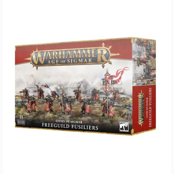 Freeguild Fusiliers - WH Age of Sigmar: Cities of Sigmar