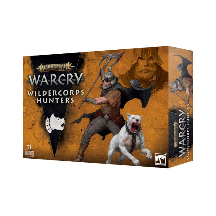Wildercorps Hunters Warband - Warcry