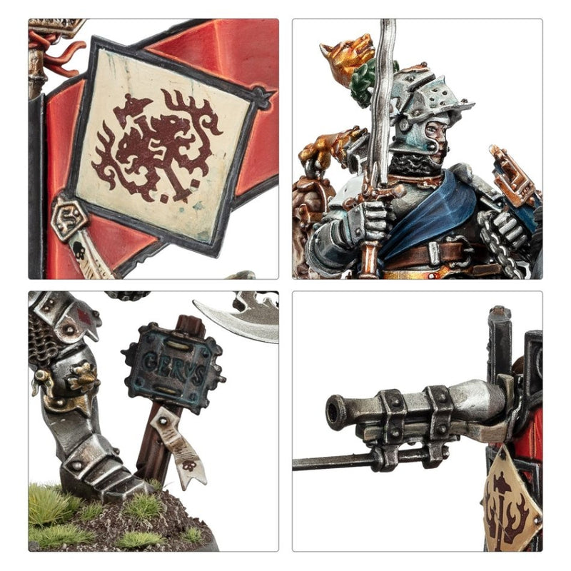 Cities of Sigmar: Founding Foray - Age of Sigmar: Battleforce 2024