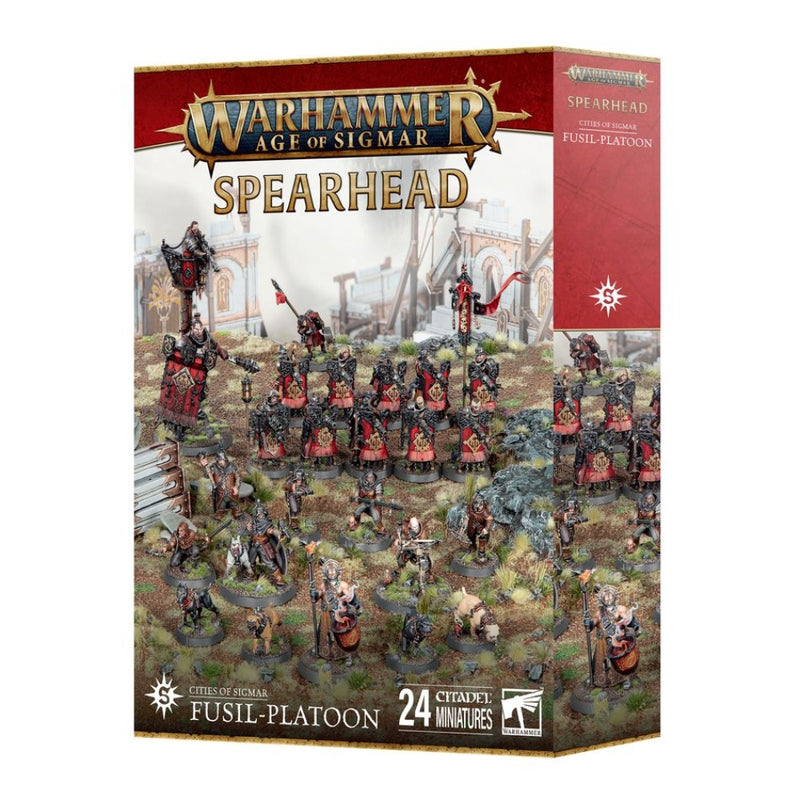 Spearhead: Fusil-Platoon - Age of Sigmar: Cities of Sigmar