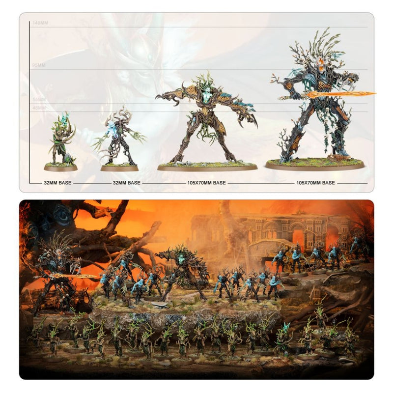 Sylvaneth: Outcast Spitegrove - Age of Sigmar: Battleforce 2025