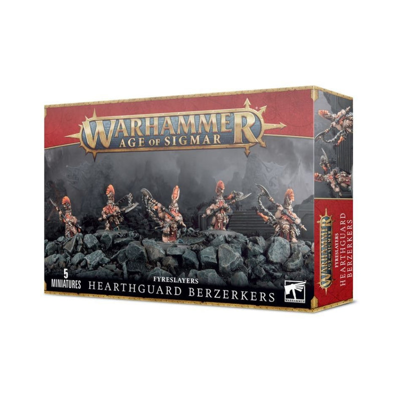 Hearthguard Berzerkers - Age of Sigmar: Fyreslayers