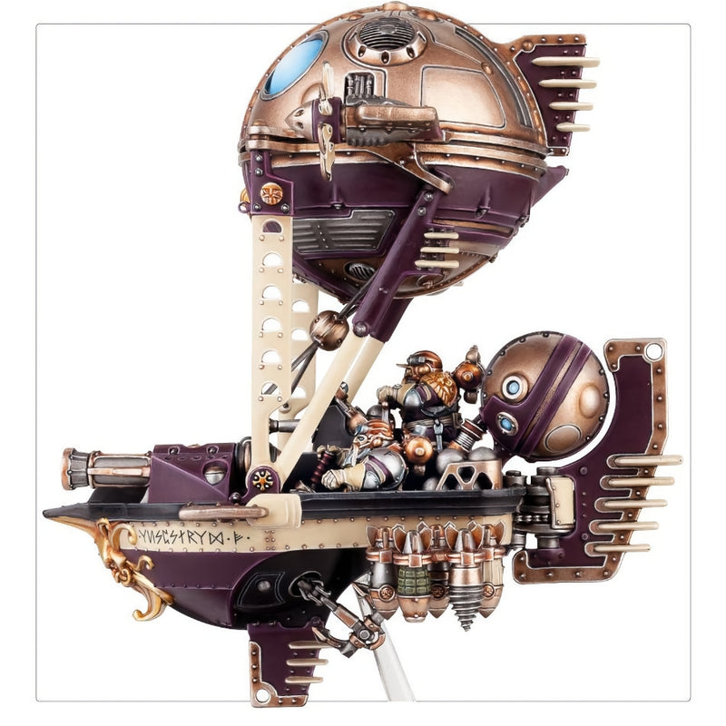 Grundstok Gunhauler - Age of Sigmar: Kharadron Overlords