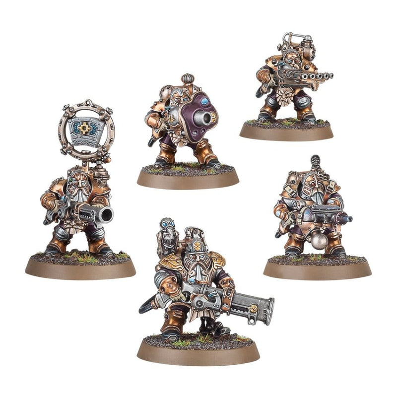 Spearhead: Grundstok Trailblazers 2025 - Age of Sigmar: Kharadron Overlords