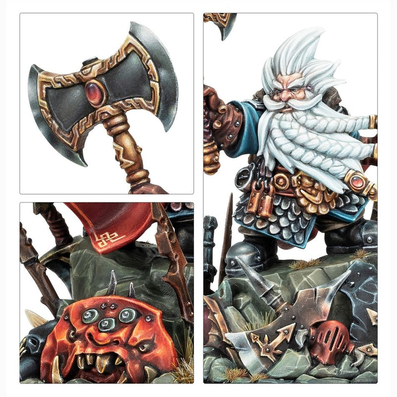 White Dwarf Grombrindal - Warhammer: Commemorative Series