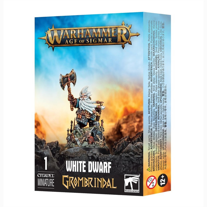 White Dwarf Grombrindal - Warhammer: Commemorative Series
