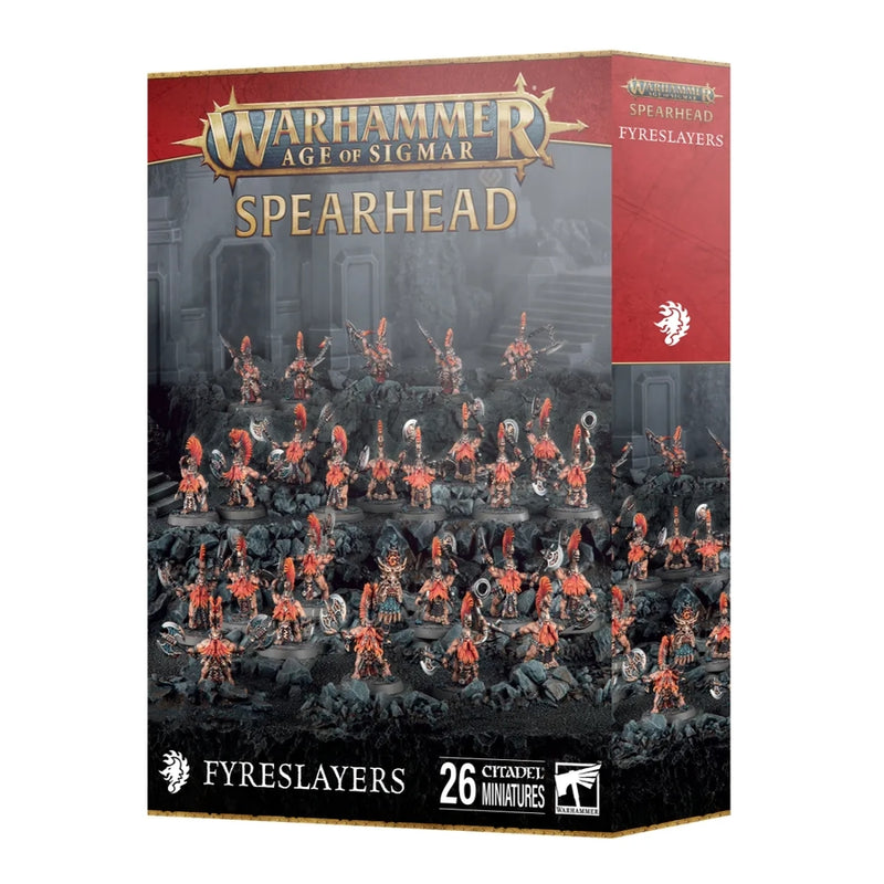 Spearhead: Fyreslayers - Age of Sigmar