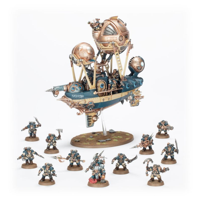 Regiment of Renown: Drekki's Privateers - Age of Sigmar: Kharadron Overlords