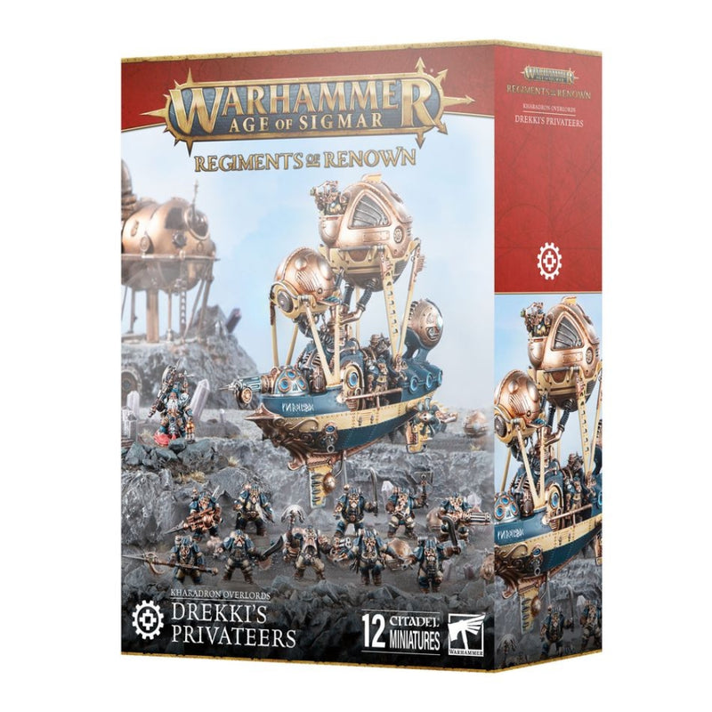 Regiment of Renown: Drekki's Privateers - Age of Sigmar: Kharadron Overlords