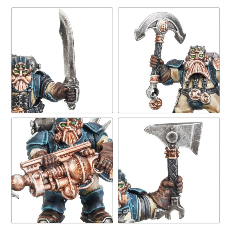 Regiment of Renown: Drekki's Privateers - Age of Sigmar: Kharadron Overlords