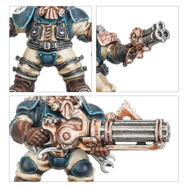 Regiment of Renown: Drekki's Privateers - Age of Sigmar: Kharadron Overlords