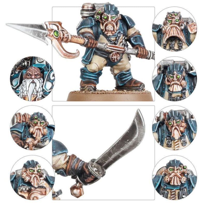 Regiment of Renown: Drekki's Privateers - Age of Sigmar: Kharadron Overlords