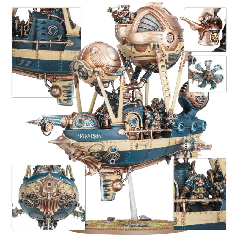 Regiment of Renown: Drekki's Privateers - Age of Sigmar: Kharadron Overlords
