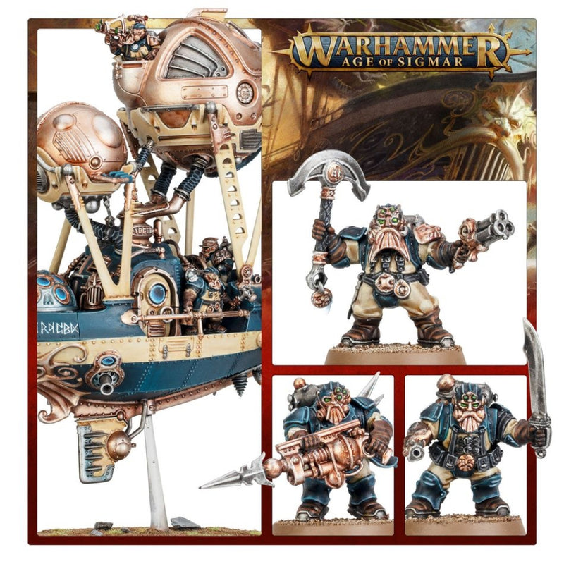 Regiment of Renown: Drekki's Privateers - Age of Sigmar: Kharadron Overlords