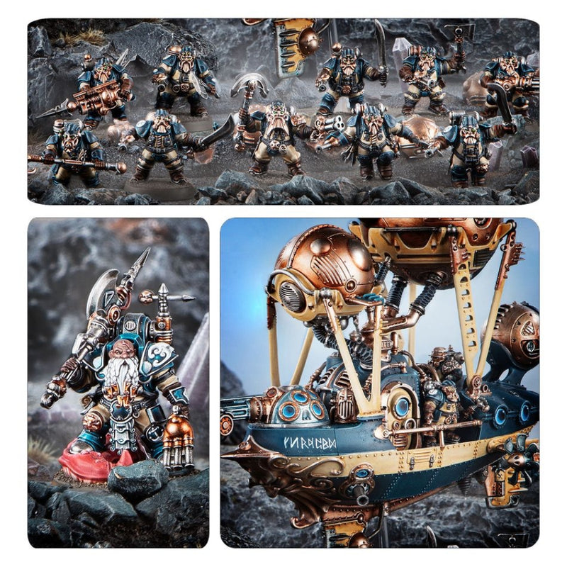 Regiment of Renown: Drekki's Privateers - Age of Sigmar: Kharadron Overlords