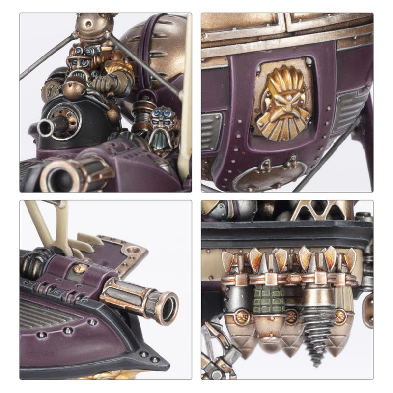 Spearhead: Grundstok Trailblazers 2025 - Age of Sigmar: Kharadron Overlords