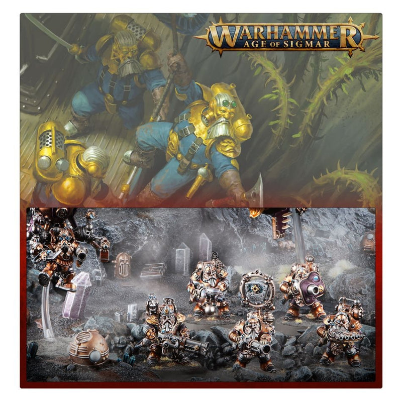 Spearhead: Grundstok Trailblazers 2025 - Age of Sigmar: Kharadron Overlords