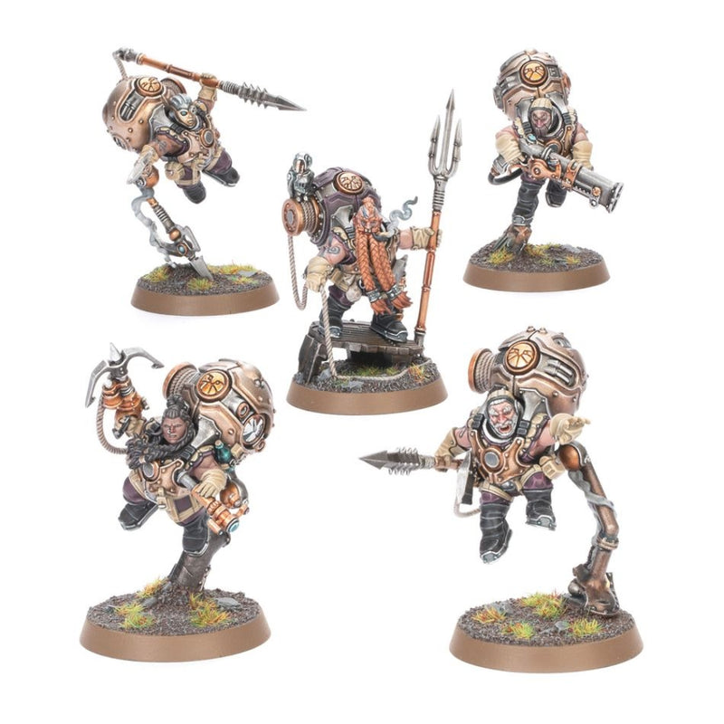 Vongrim Harpoon Crew - Age of Sigmar: Kharadron Overlords