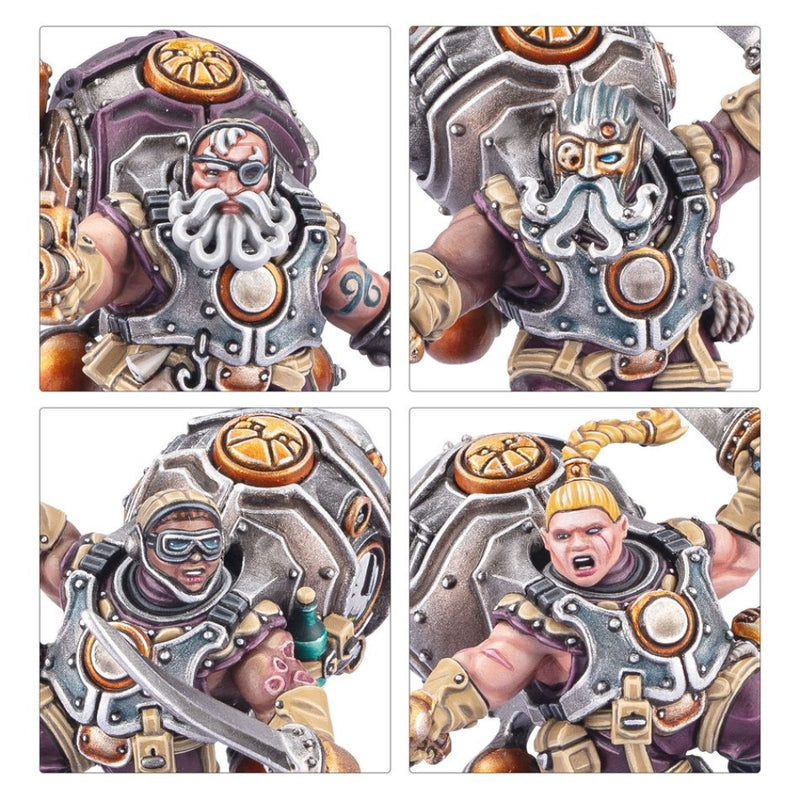 Vongrim Harpoon Crew - Age of Sigmar: Kharadron Overlords