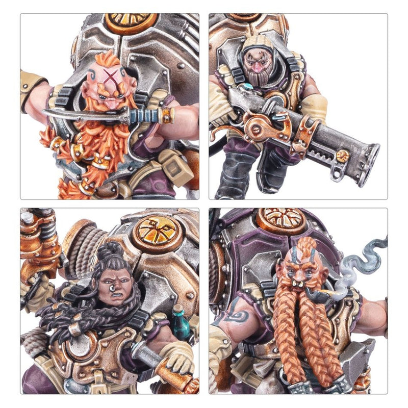 Vongrim Harpoon Crew - Age of Sigmar: Kharadron Overlords