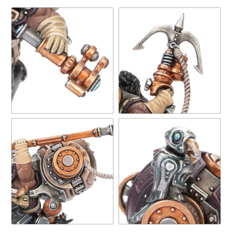 Vongrim Harpoon Crew - Age of Sigmar: Kharadron Overlords